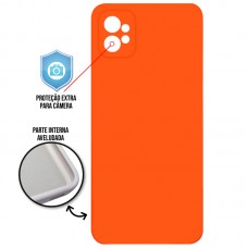 Capa Motorola Moto G32 - Cover Protector Laranja